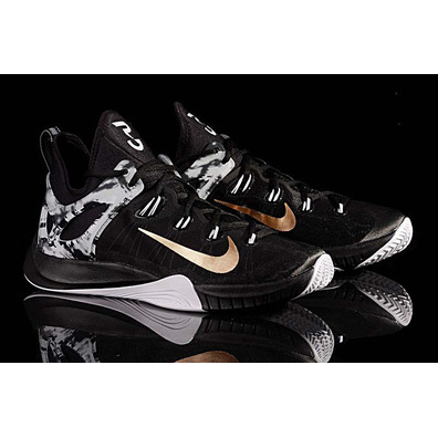 Nike Zoom Hyperrev 2015 "Paul George PE" (071/negro/blanco/oro)