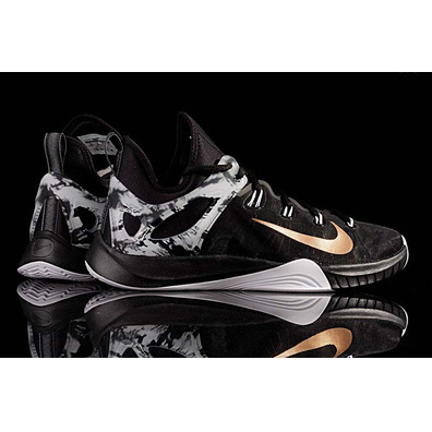 Nike Zoom Hyperrev 2015 "Paul George PE" (071/negro/blanco/oro)