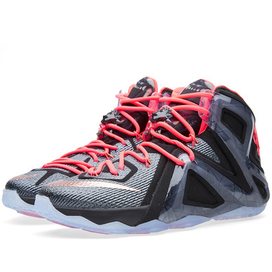 Lebron XII Elite "Rose Gold" (091/negro/metalic red/blanco/hot lava)