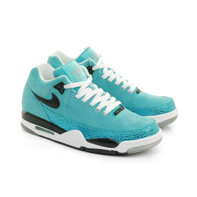 Nike Flug Squad "Aqua Green" (400/aqua/black/silber)