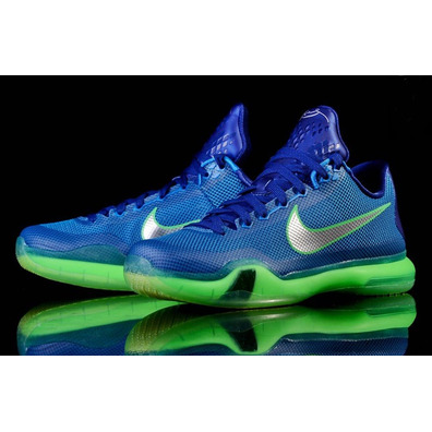 Kobe X (GS) "Emerald City" (402/soar/metalic siolver/royal)