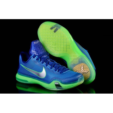 Kobe X (GS) "Emerald City" (402/soar/metalic siolver/royal)