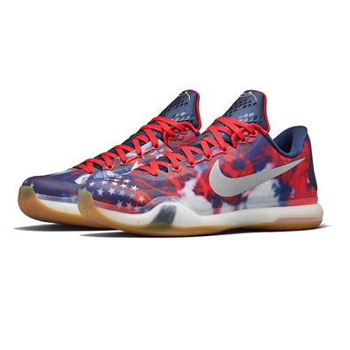 Kobe X (GS) "Independence Day" (604/azul/white/red)