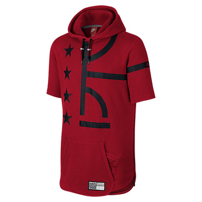 Nike Air Pivot V3 Hoodie (657/red/black)