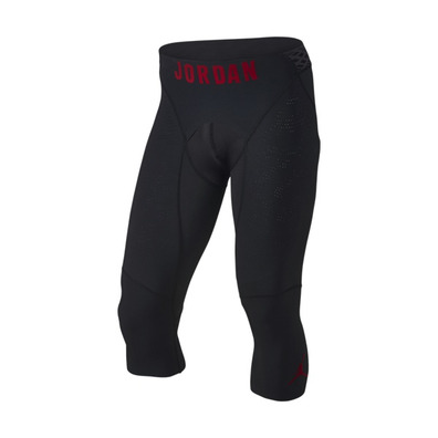 Jordan Ultimate Flight Compression Three-Quarter (010/negro/rojo)