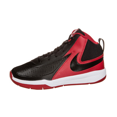 Nike Team Hustle D 7(PS) Niñ@Bulls (003/negro/rojo)