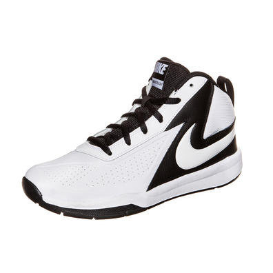 Nike Team Hustle D 7(PS) Niñ@ (101/blanco/negro)