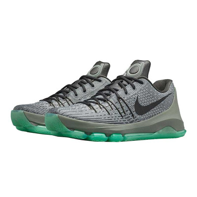 KD 8 "Hunt\\'s Hill Night" (020/plata noche/gris rugoso/verde resplandor)