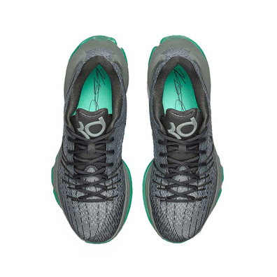 KD 8 "Hunt\\'s Hill Night" (020/plata noche/gris rugoso/verde resplandor)