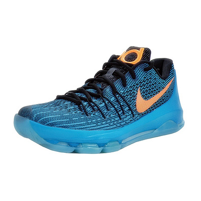 KD 8 "OKC" (480//blau/schwarz/heller Zitrus)