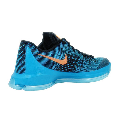 KD 8 "OKC" (480//blau/schwarz/heller Zitrus)