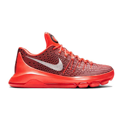 KD 8 (GS) "V-8" Niñ@ (610/bright crimson/blanco/negro)