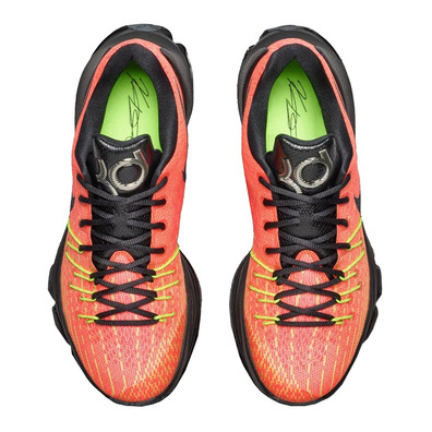 KD 8 “Hunt’s Hill Sunrise” (807/orange/black/volt/crimson)