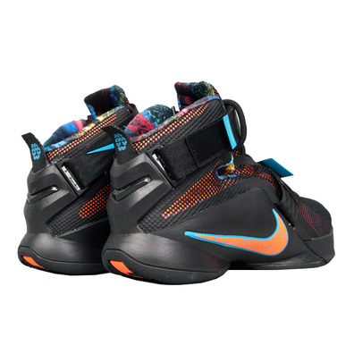 Nike Zoom LeBron Soldier 9 "Cavs Winner" (084/black/orange/blue)