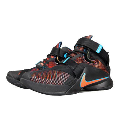 Nike Zoom LeBron Soldier 9 "Cavs Winner" (084/black/orange/blue)