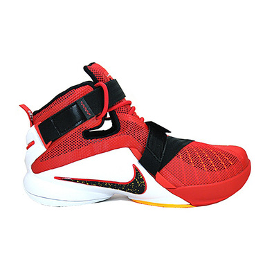 Nike Zoom LeBron Soldier 9 "Darius Adams " (606/Universität rot/schwarz/weiß)