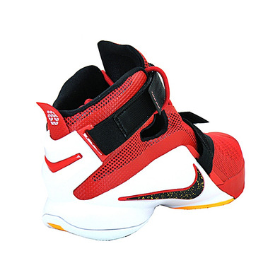 Nike Zoom LeBron Soldier 9 "Darius Adams " (606/Universität rot/schwarz/weiß)