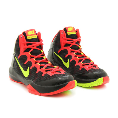 Nike Zoom Ohne einen Zweifel "Voltnight" (001/negro/volt/bright crimson)