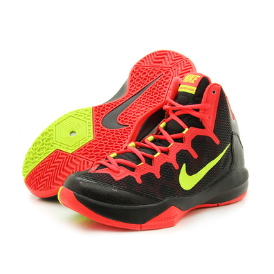 Nike Zoom Ohne einen Zweifel "Voltnight" (001/negro/volt/bright crimson)