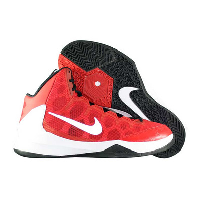 Nike Zoom Ohne einen Zweifel "University Red" (601/red/blanco/plata)