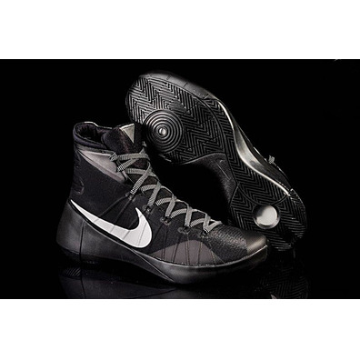 Nike Hyperdunk 2015 GS "SilverNight"(001/negro/gris metalic)