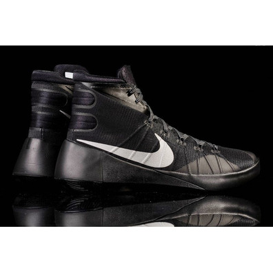 Nike Hyperdunk 2015 GS "SilverNight"(001/negro/gris metalic)