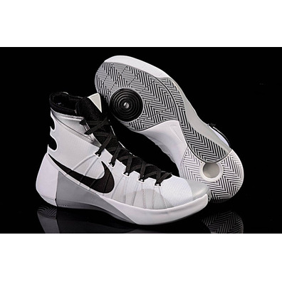 Nike Hyperdunk 2015 "Spurs Home" (100/weiß/schwarz/wolfgrau)