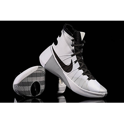 Nike Hyperdunk 2015 "Spurs Home" (100/weiß/schwarz/wolfgrau)