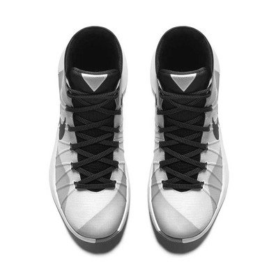 Nike Hyperdunk 2015 "Spurs Home" (100/weiß/schwarz/wolfgrau)