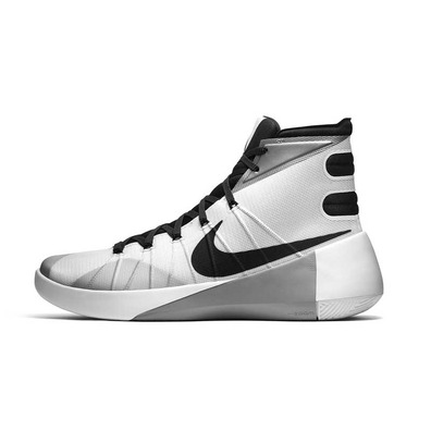 Nike Hyperdunk 2015 "Spurs Home" (100/weiß/schwarz/wolfgrau)