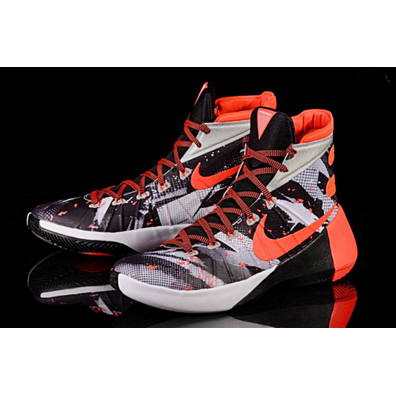 Nike Hyperdunk 2015 PRM "Bright Crimson" (160/white/bright crimson/black)