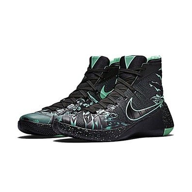 Nike Hyperdunk 2015 Premium "Green Glow" (030/schwarz/grün/anthrazit)