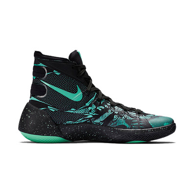 Nike Hyperdunk 2015 Premium "Green Glow" (030/schwarz/grün/anthrazit)