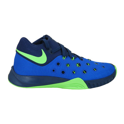 Nike Zoom Hyperquickness 2015 "Bright Green" (434/azul/volt)