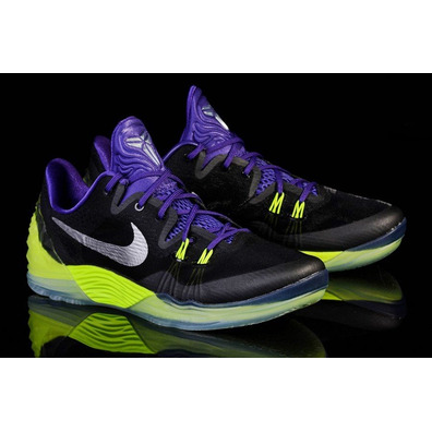 Zoom Kobe Venomenon 5 "Joker Noir" (005/black/met silver/purple/volt)