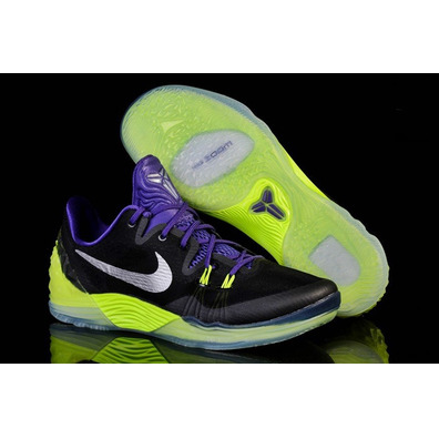 Zoom Kobe Venomenon 5 "Joker Noir" (005/black/met silver/purple/volt)