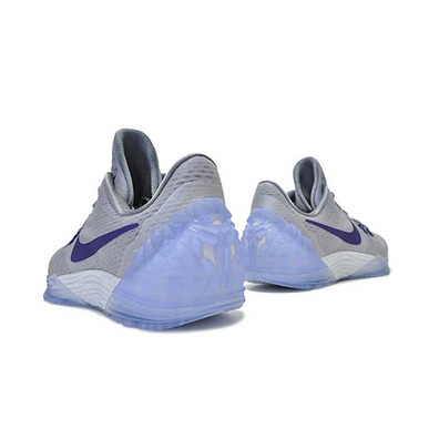 Nike Zoom Kobe Venomenon 5 "Nice Grey" (050/wolf grau/purple/grey)