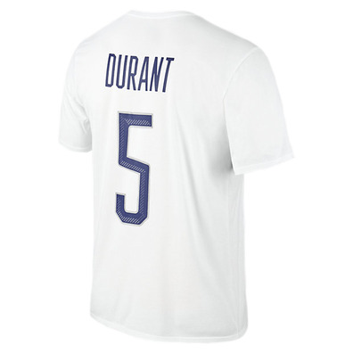 Nike Camiseta USAB Rio Réplica Jersey #5# Durant (102/weiß)