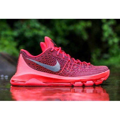 KD 8 (GS) "V-8" Niñ@ (610/bright crimson/blanco/negro)