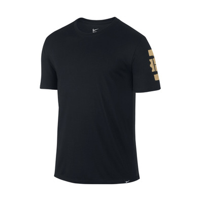 LeBron T-Shirt 23 Platzierung (010/schwarz/gold)