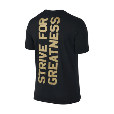 LeBron T-Shirt 23 Platzierung (010/schwarz/gold)