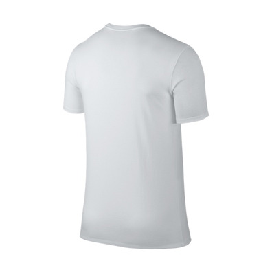 Nike Camiseta Court spielt (100/blanco/negro)