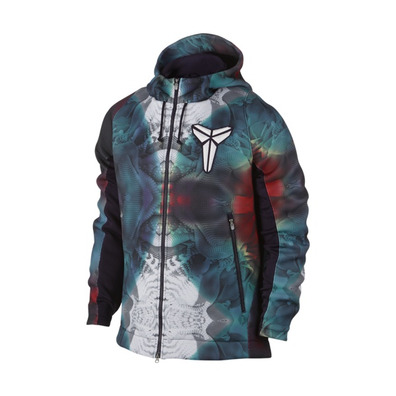 Kobe Chaqueta Mambula HyperMesh (657/rojo/pura/gris)