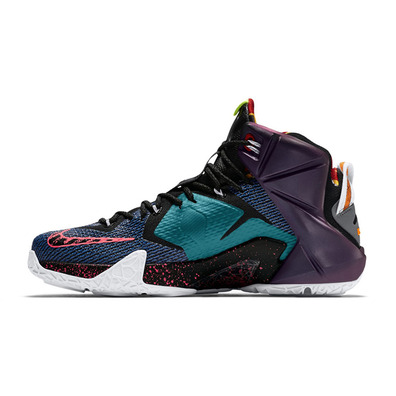 Lebron XII SE Premium "What The" (909/multicolor/phantom/cao)