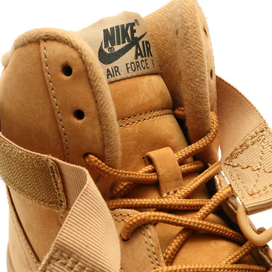 Air Force 1 High ́07 LV8 "Wheat" (200/flax/flax/outdoor green)