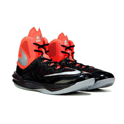 Nike Prime Hype DF II "Black Hot" (006/black/silber/lava)