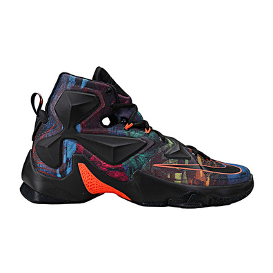 Lebron XIII "Die Akronite Philosophie" (008/schwarz/orange/blaue Lagune)