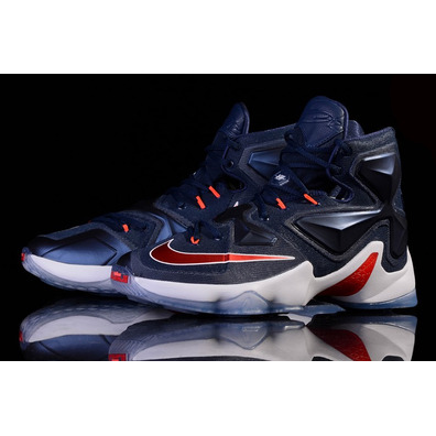 Lebron XIII "USA" (461/navy/metalic gold/pink/white)