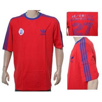 Adidas T-Shirt DR Socc Jersey (Dominikanische Republik)