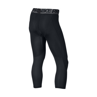 Nike Pro Hypercool Basketball Tight Drei-Quarter (010/negro/gris)